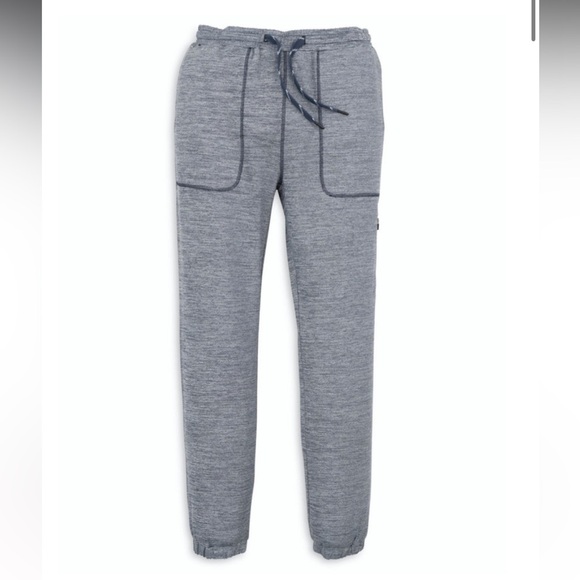 NWT Johnnie O Altos Performance Jogger Men’s size small navy sweatpant - Picture 1 of 8
